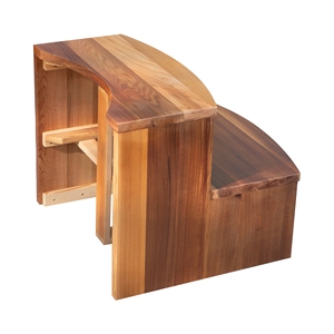 Sauna extérieur et bain froid en bois de cèdre rouge commercial avec système de refroidissement par chiller - Product Image 3