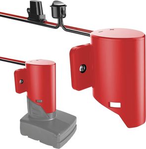 <span class=keywords><strong>URUN</strong></span> Compatible pour Milwaukees 12V batterie au lithium soudage bricolage kit de boîtier de batterie Mivoch Fuse wirei câble d'extension - Product Image 1