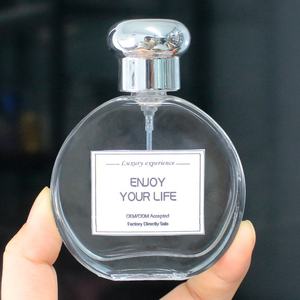 Flacone di Profumo in Vetro Trasparente da 100ml e 50ml con Chiarezza Brillante e <span class=keywords><strong>Immagine</strong></span> di Lusso - Product Image 6