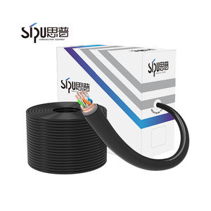 Cables LAN SIPU Cat6 OM3 305m/1000FT Box UTP FTP SFTP Ethernet 8 conductores Stranded CCA PVC Jacket <span class=keywords><strong>Orange</strong></span> CE Certified OEM ODM - Product Image 6