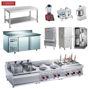 Equipamento comercial da cozinha de aço inoxidável