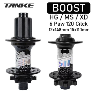 Tanke 8 9 10 11 12เพิ่มความเร็ว<span class=keywords><strong>148</strong></span> HG XD MS ดิสก์เบรก120คลิก6กรงเล็บแบริ่ง32H 28H MTB ฮับจักรยานฮับ - Product Image 1