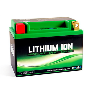 Skyrich แบตเตอรี่ลิเธียมไอออนใหม่ HJTX9-FP 180A 12V สำหรับมอเตอร์ไซค์ - Product Image 3