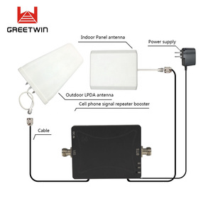 Cellulaire 23dBm <span class=keywords><strong>CDMA</strong></span> 800/GSM 850 MHz pièces 1900MHz amplificateur de Signal de téléphone portable <span class=keywords><strong>2G</strong></span> <span class=keywords><strong>3G</strong></span> 4G amplificateur de Signal de voiture double bande - Product Image 4