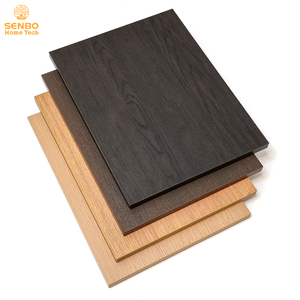Contrachapado de Eucalipto Laminado con <span class=keywords><strong>Melamina</strong></span> de 2440 x 1220 mm, Pegamento de <span class=keywords><strong>Melamina</strong></span> WBP - Product Image 3