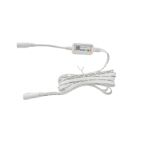 Guirlande lumineuse LED 15M RVB 30 pixels lumineux Affichage de Noël Étanche Smart Eave Light pour l'extérieur Utilisation extérieure RGBW