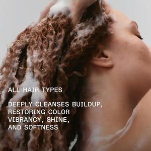 Shampoo Purifiant en Profondeur Élimine les Résidus Nocifs et les Accumulations Capillaires, Associé à un Après-Shampooing Réparateur Nourrissant – Duo Soin Capillaire - Product Image 6