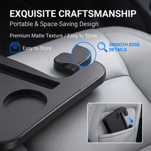 Nuevo 2026: Bandeja Multifuncional Universal 2 en 1 para Volante de Coche, Escritorio Portátil para Volante - Product Image 5