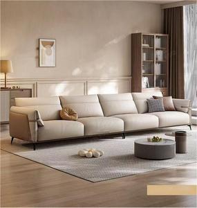 Sofá moderno tapizado, sillón cómodo, muebles para sala de estar, apartamento, hotel, decoración del hogar - Product Image 3