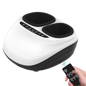Electric Multifunctional Foot and Calf Massage Machine With <b>Remote</b> Controller 3 Intensities Helps Relax Leg Massager - Product Image 3