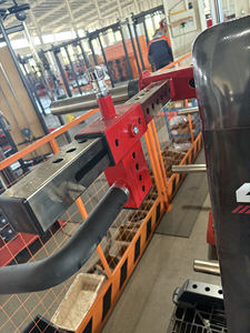 ATICOL Gym Home Fitness Equipment Machine de presse à épaules assises en acier pour <span class=keywords><strong>la</strong></span> <span class=keywords><strong>musculation</strong></span> des bras poitrine dos <span class=keywords><strong>musculation</strong></span> - Product Image 5