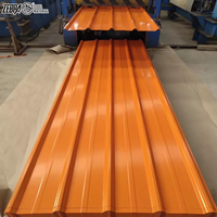 Faserzement-Golbedachung Blechlegierung 1060/1100/3003 Galvanisierte Dachplatte