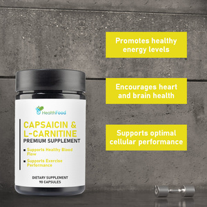 Factory Direct Capsaicin L-carnitine Premium <b>Supplement</b> Capsules Supports Exercise Supports optimal cellular performance Capsule - Product Image 6