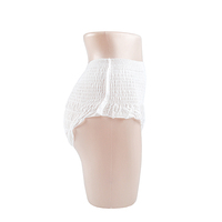Vente chaude Culottes hygiéniques jetables douces et écologiques pour femmes Respirantes Utilisation nocturne Culotte menstruelle Non tissée en coton Personnalisée