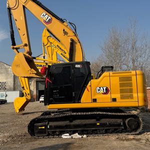 รถขุดมือสอง Cat 320GC 20 ตัน ใช้งานน้อย รถขุดขนาดกลาง รถขุดมือสอง Cat 21 ตัน 22 ตัน เครื่องยนต์แท้ - Product Image 4