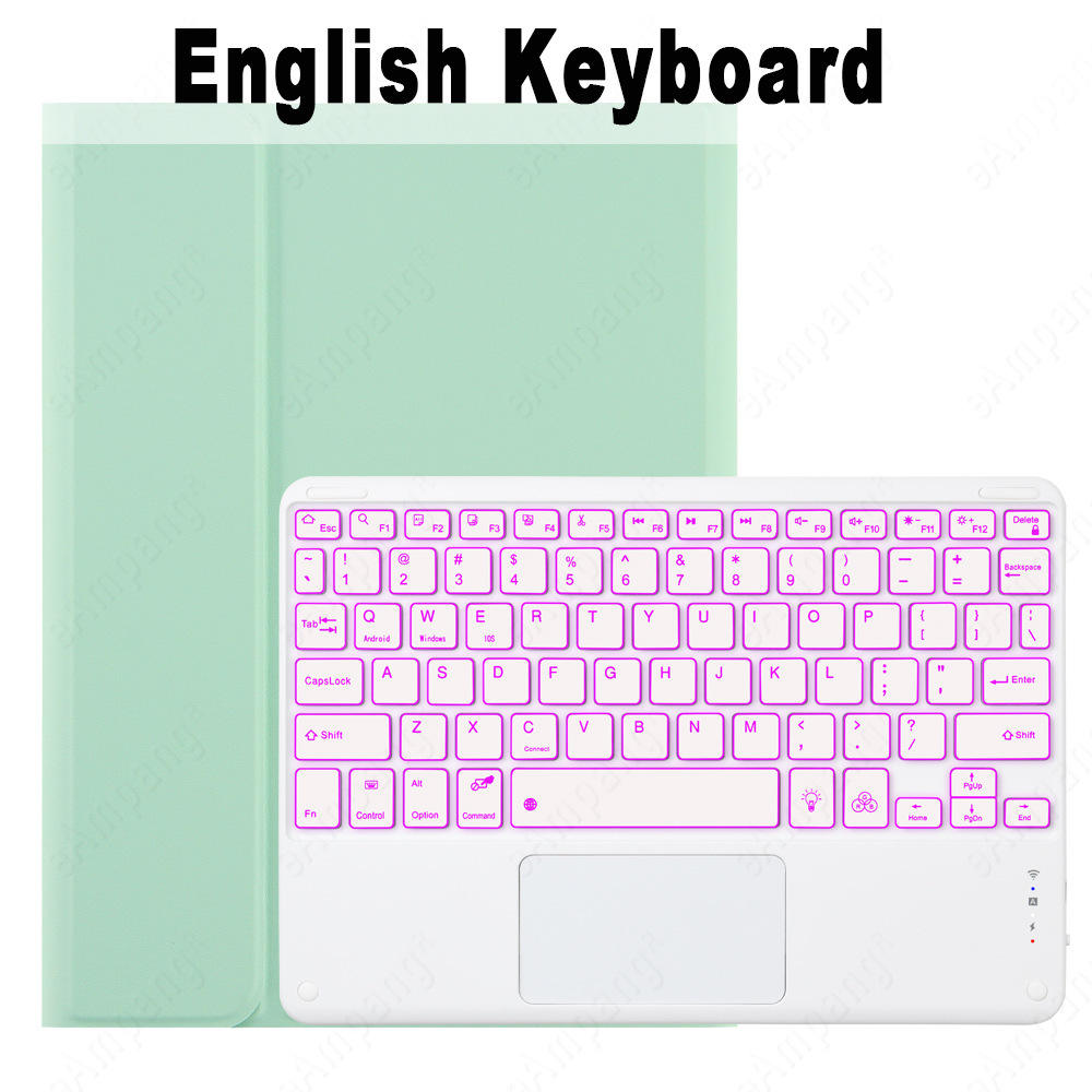 สีเขียวอ่อน