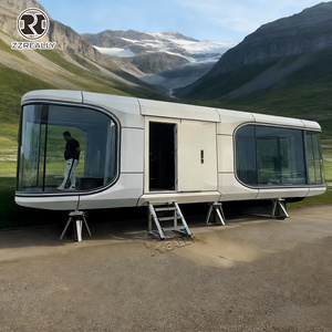 Diseño de Casa Cápsula Espacial Integrada Personalizada, Casas Contenedor Móviles Autoconstruidas - Product Image 6