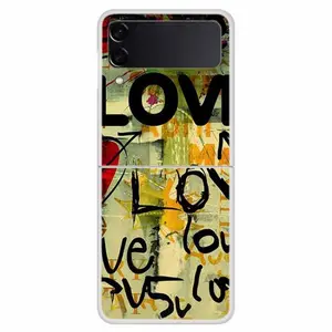 Wholesale Creative Pattern Printing Hard PC printed mobile cover For Samsung Galaxy Z Flip5 Flip4 5G back case