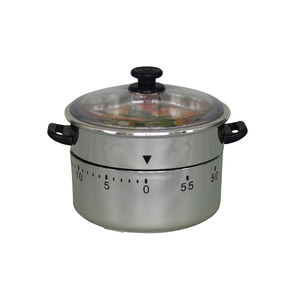 Sáng Tạo được thiết kế Chrome nồi hẹn giờ 60 phút đếm ngược hướng dẫn sử dụng điều hành nhà bếp hẹn giờ - Product Image 5