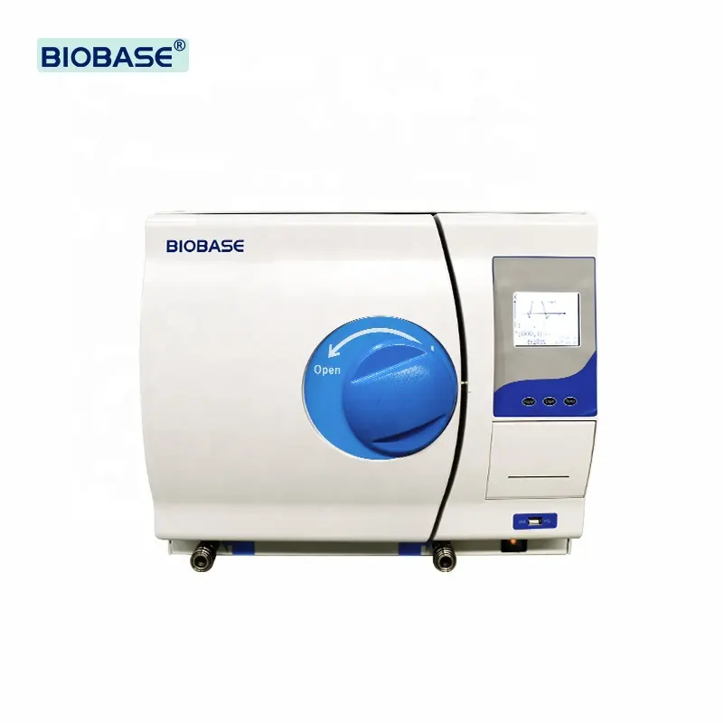 BIOBASE 18l 23l stérilisateur autoclave de table classe B machine de stérilisation autoclave pour laboratoire