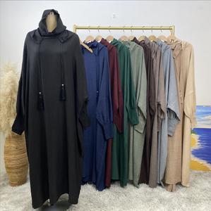 Deux Pièces Hijab Jupe <span class=keywords><strong>Muslima</strong></span> Hiver Vtements Musulman Pour Homme Et Femme Vente en Gros Brand New Esthétique Vêtements - Product Image 6