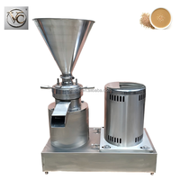 FKJX Industriële Bitumen Colloïdmolen Gesloten Separatetype Colloïdmolen Chocolade Colloïdmolen Machine Beenderenmolen