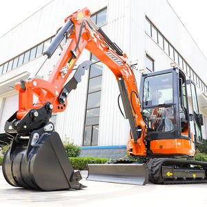 Minigraafmachine 2 Ton Diesel Kleine Graafmachine 2 Ton Nieuwe Graafmachine Rupsbanden Minigraafmachine Duimboerderij Graafmachines - Product Image 5