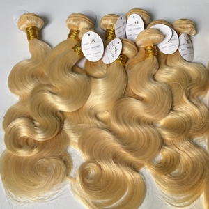 613 bionda 100 capelli umani grezzi vietnamiti non trasformati venditori all'ingrosso di capelli filippino grezzi - Product Image 2