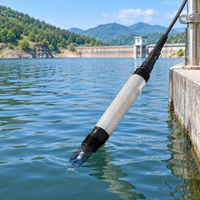 Sonde de pH numérique haute précision avec électrode en verre 0-14 pH IP68 RS485 Modbus pour la surveillance des eaux usées en aquaculture