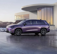 Pièces de châssis de voiture électrique neuves Leapmotor C10/C11/Lafa5 C16/B10, marchepieds et marchepieds latéraux en plastique 2024-