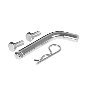 Barra de Remolque CNSPEED con Soporte para Enganche de Remolque de 2 Pulgadas, Doble Abertura, Acero Negro, Universal - Product Image 5