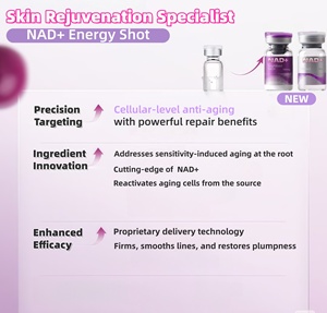 Sérum Ampoule Visage NAD+ PDRN Prêt à Expédier, Peptide NAD Plus Anti-Âge, Soin Booster Cutané NAD+, Poudre Lyophilisée 100mg - Product Image 3