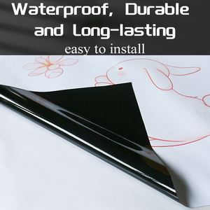 Film de fenêtre <span class=keywords><strong>occultant</strong></span> personnalisé avec logo, film de confidentialité statique anti-lumière, autocollant pour fenêtre - Product Image 4