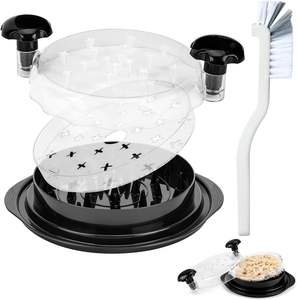 Multifunctional Eco-Friendly BBQ Meat <b>Grinder</b> Shredder Pulled Pork & Chicken Pulverizer Better Bear Claws Masher <b>Plastic</b> Tool - Product Image 2