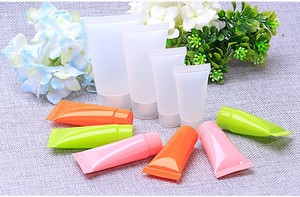 ขวดบรรจุเครื่องสำอางขวดน้ำสำหรับเดินทางรีฟิลภาชนะบรรจุเครื่องสำอางหลอดบีบได้ขนาดเล็กพลาสติก - Product Image 6