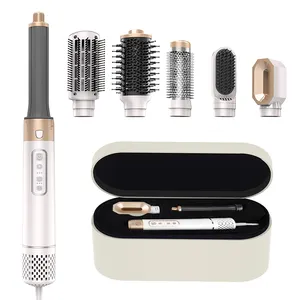 2024 nuovo stile airstyler 6 In 1 air hair styling strumenti elettrico One Styler asciugacapelli e volumizzatore ad aria calda //