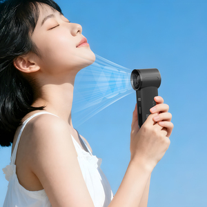 Açık giyilebilir <span class=keywords><strong>Fan</strong></span> ve ev kullanımı için el <span class=keywords><strong>fan</strong></span>ı mAh pil ile yüksek hızlı USB şarj edilebilir Mini 3000 - Product Image 5