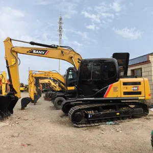 Cheap China Original USED SANY 15.5ton Excavator Crawler Digger USED SANY SY155c For Sale