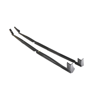 Jupes latérales en fibre de carbone Aftermarket Mods RSQ8 pour <span class=keywords><strong>Audi</strong></span> RSQ8 Base Sport Utility 4 portes 2020-2023 - Product Image 2