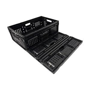 JOIN Caja plegable de grado comercial 600x400x215mm Diseño eficiente en el espacio para la organización de trastienda y almacén - Product Image 4