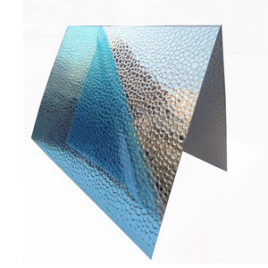 1050 5052 geprägte Aluminiums piegel blech rolle 3003 6061 Spule hoch reflektierende strukturierte Aluminium platte für Lampen wachstums licht UV-Licht - Product Image 1