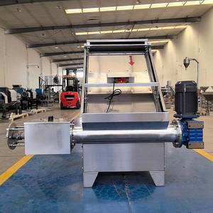 Manure Dewatering Machine Chicken/animals <b>Waste</b> Extruder Dewatering Machine/screw Press Solid Liquid Separator - Product Image 4