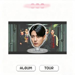 Figuras de Plástico Transparente de los Ídolos de KPOP Bangtan Boys 2026 Arirang V JUNGKOOK JIMIN JIN SUGA RM - Product Image 2