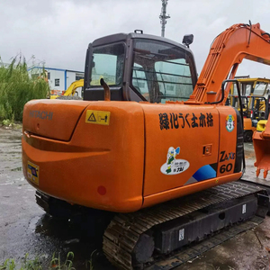 Escavatore Cingolato Idraulico Hitachi ZX60 con Poche Ore di Utilizzo, Modelli ZX70 ZX55 ZX130 ZX120 ZX200 in Offerta, Escavatore Usato - Product Image 5