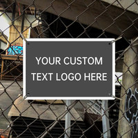Panel de plástico metálico de aluminio colgante impreso UV-estable personalizado publicidad signo Dibond para valla