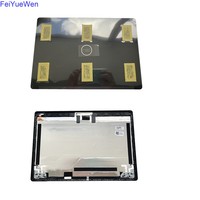 Neue Laptop-Oberabdeckung Gehäuse-Rückseite Top-Case OVTX9H AP268000101 für Dell Latitude E5290 5290 Rückabdeckung Metall Schwarz