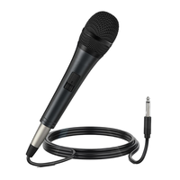 Micrófono de Condensador Profesional de Mano para Actuaciones en Escenario, Tipo C, Cableado, con Cancelación de Ruido, de Escritorio, E945 Rayco, en Oferta