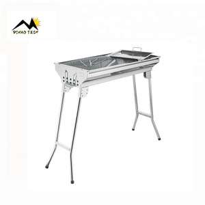 เตาบาร์บีคิวกลางแจ้ง EU สแตนเลส ใช้ถ่าน - Product Image 2