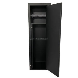 ที่ใส่กระดาษชำระแบบฝังผนังสแตนเลส 304 พร้อมที่เก็บแปรงขัดห้องน้ำแบบฝังกระเบื้องสำหรับห้องน้ำ - Product Image 1