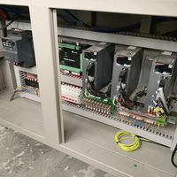 WEIKE CNC Nueva Máquina de Perforación y Fresado CNC de Doble Cabezal de Alta Precisión para Puertas y Ventanas de Aluminio, Potencia de 3.5KW*2, Garantía de 2 Años